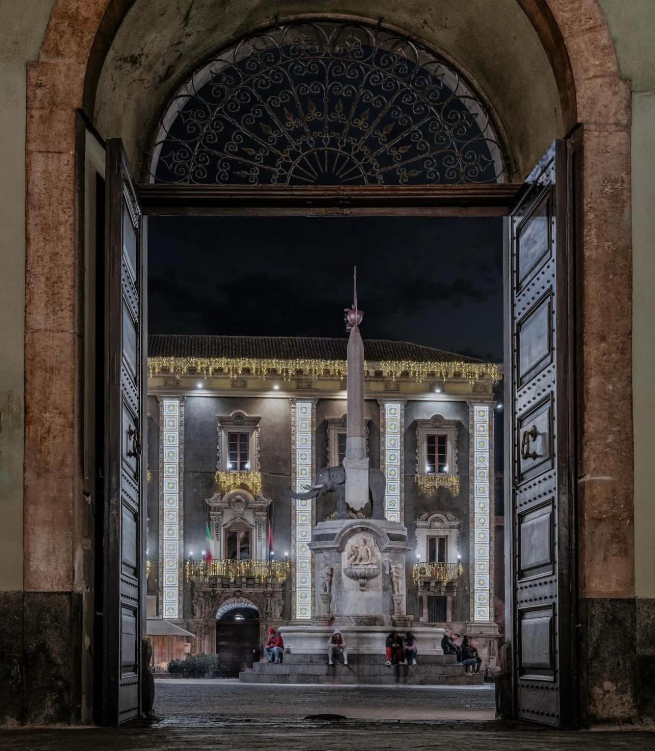 Ricci Palace Suites Катанія Екстер'єр фото