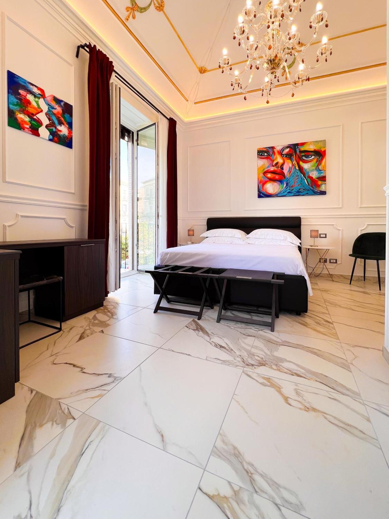 Ricci Palace Suites Катанія Екстер'єр фото