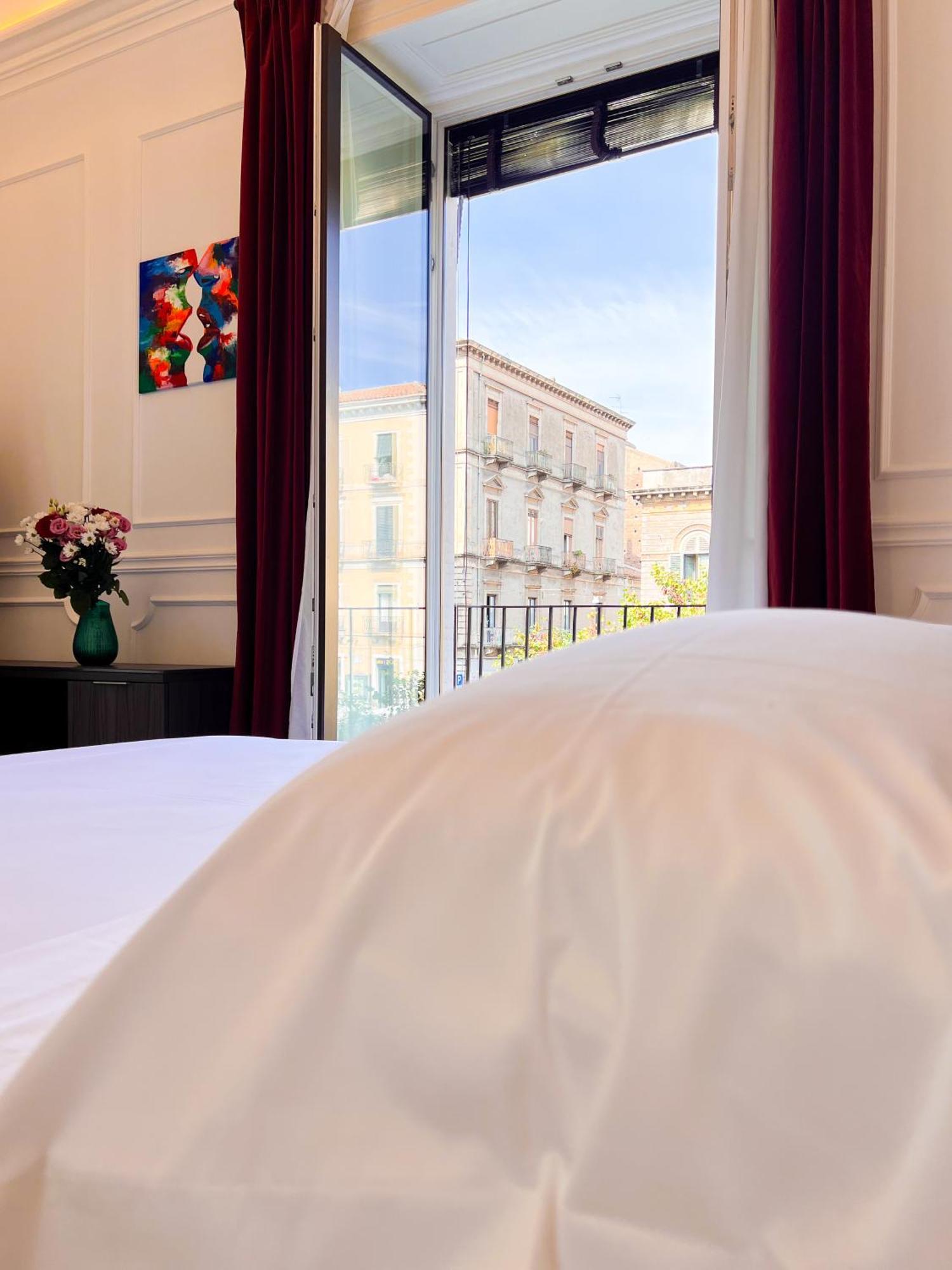 Ricci Palace Suites Катанія Екстер'єр фото