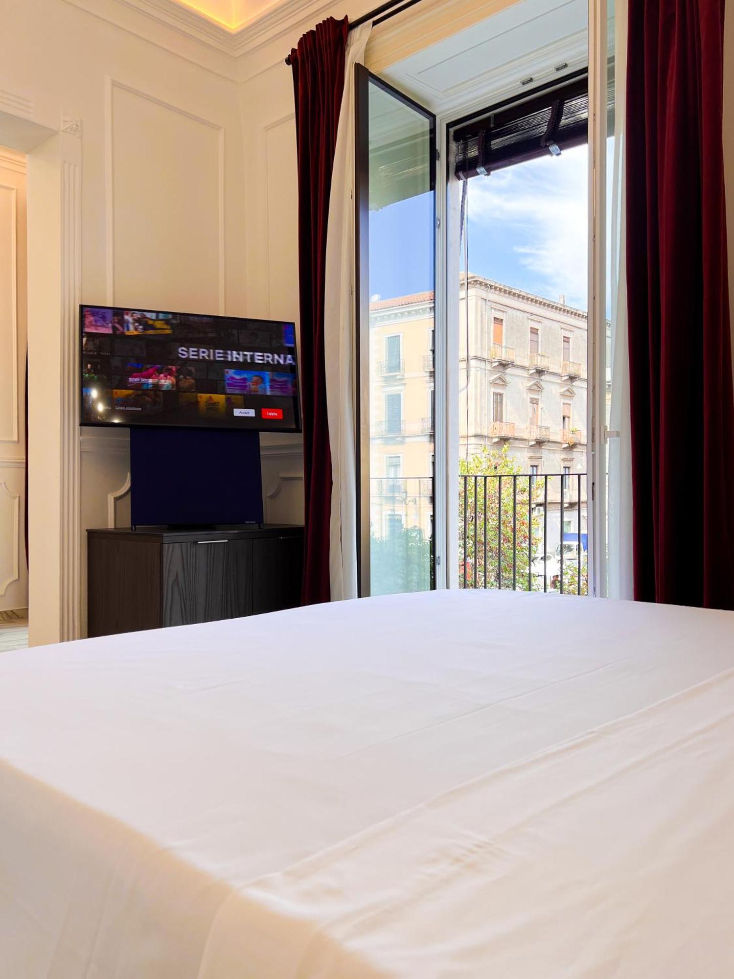 Ricci Palace Suites Катанія Екстер'єр фото