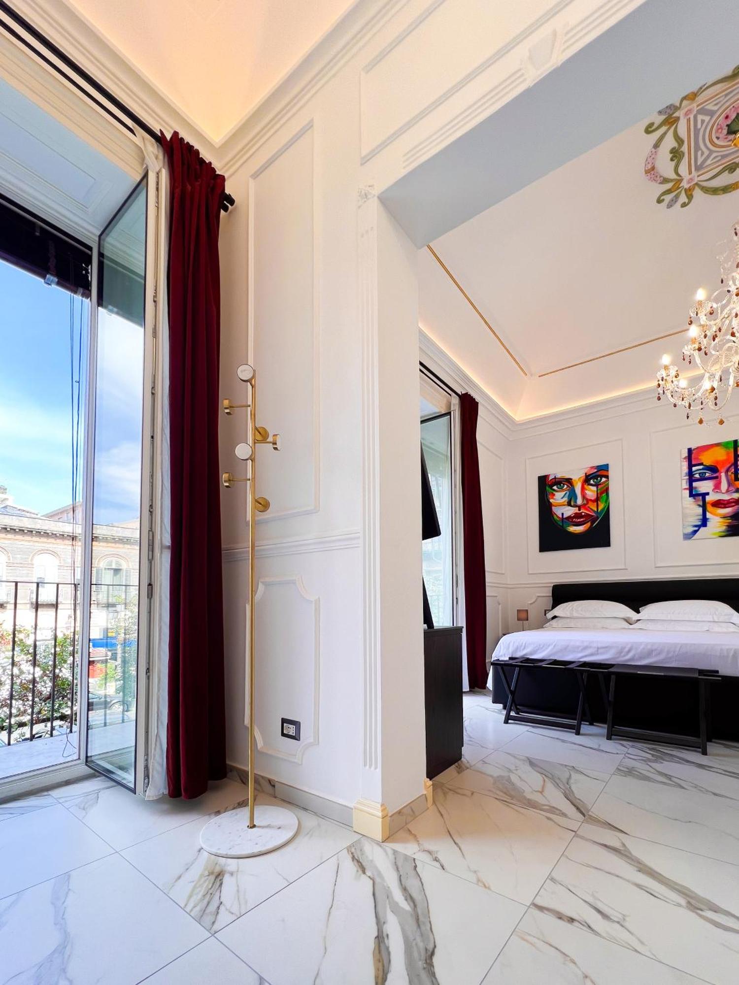 Ricci Palace Suites Катанія Екстер'єр фото
