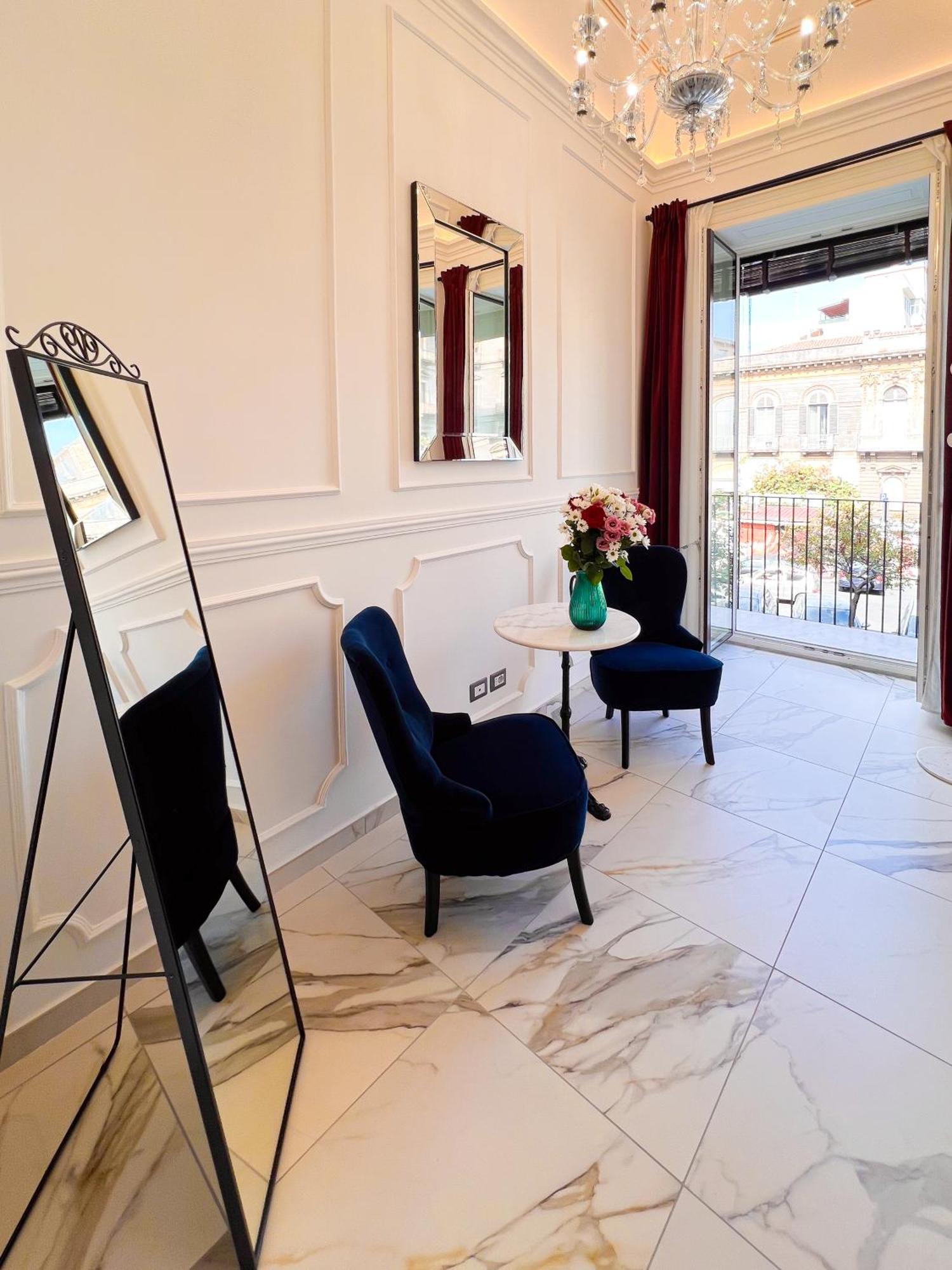 Ricci Palace Suites Катанія Екстер'єр фото