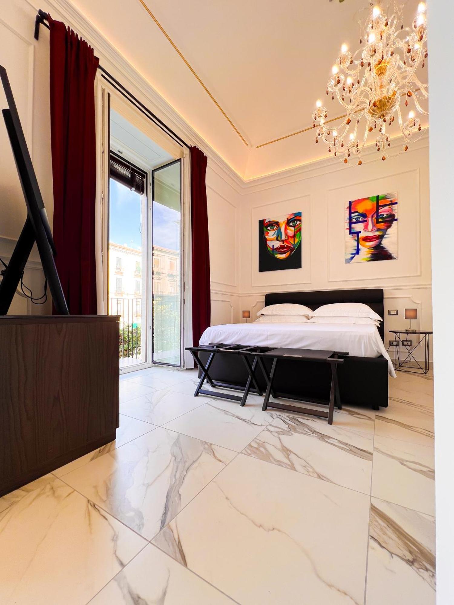 Ricci Palace Suites Катанія Екстер'єр фото