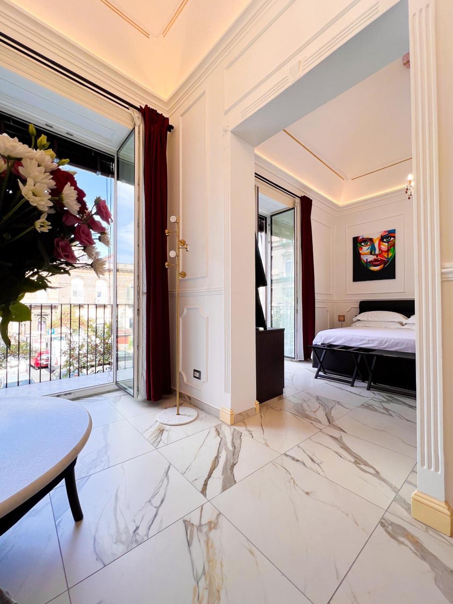 Ricci Palace Suites Катанія Екстер'єр фото