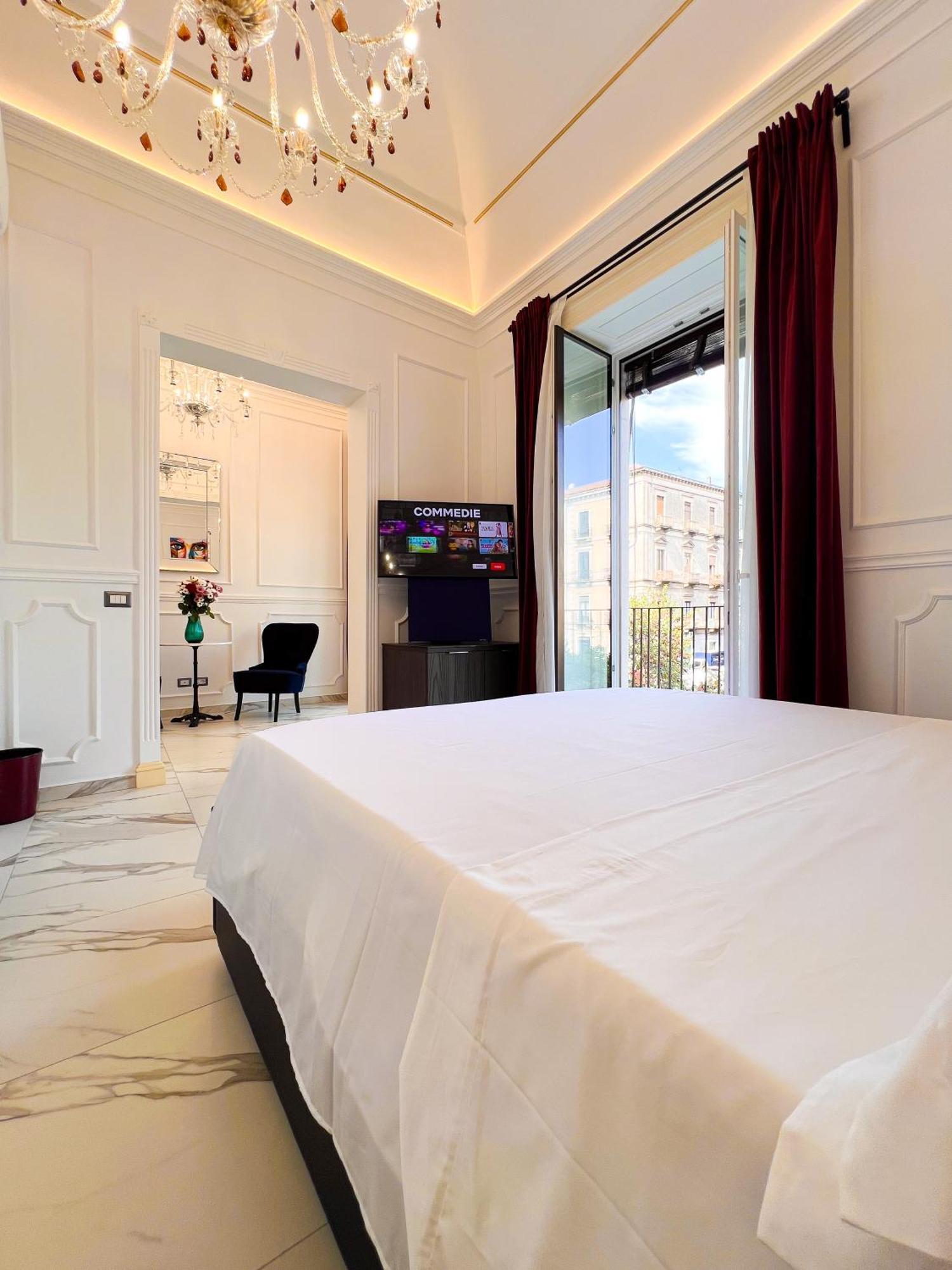 Ricci Palace Suites Катанія Екстер'єр фото
