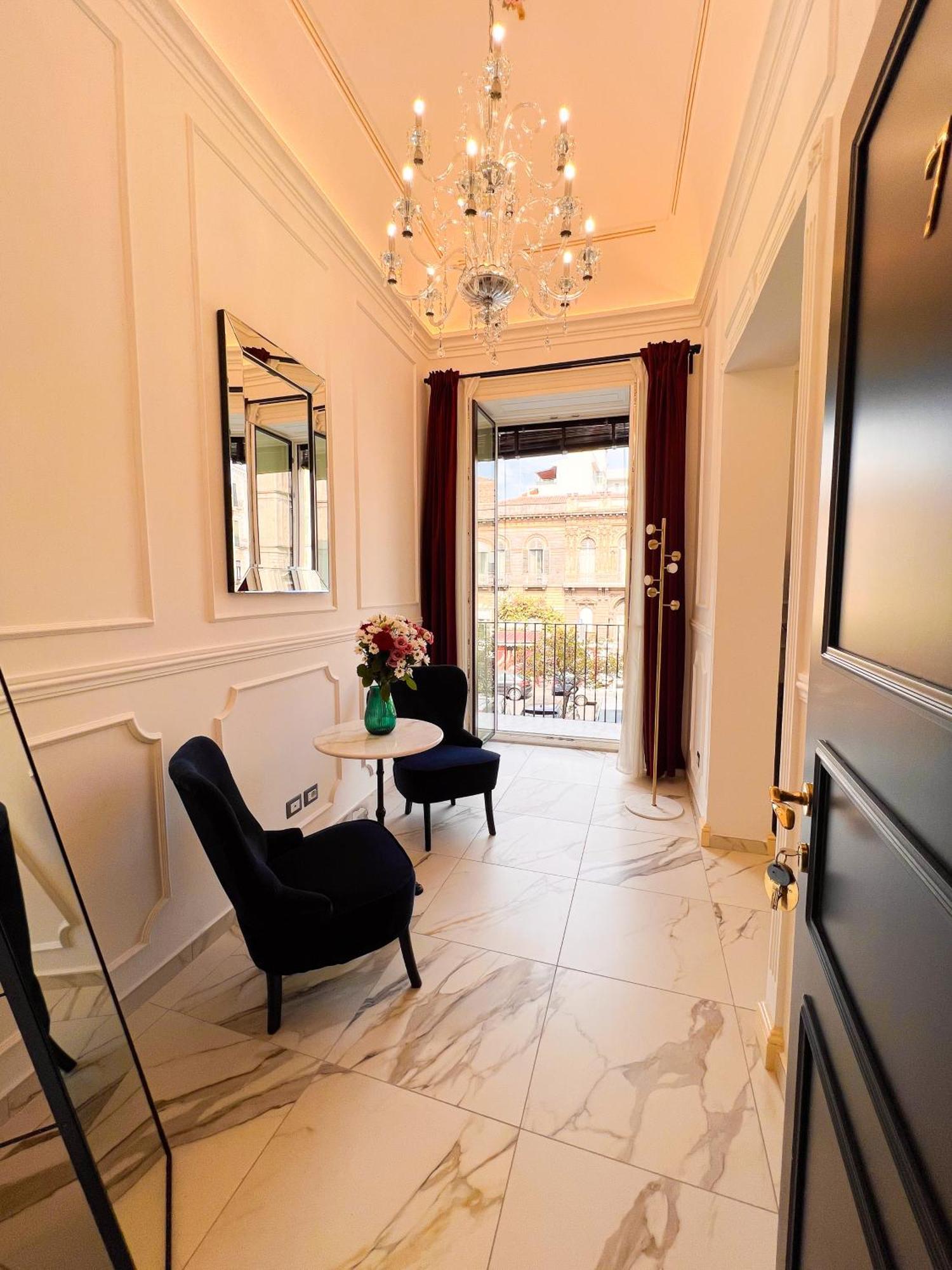 Ricci Palace Suites Катанія Екстер'єр фото