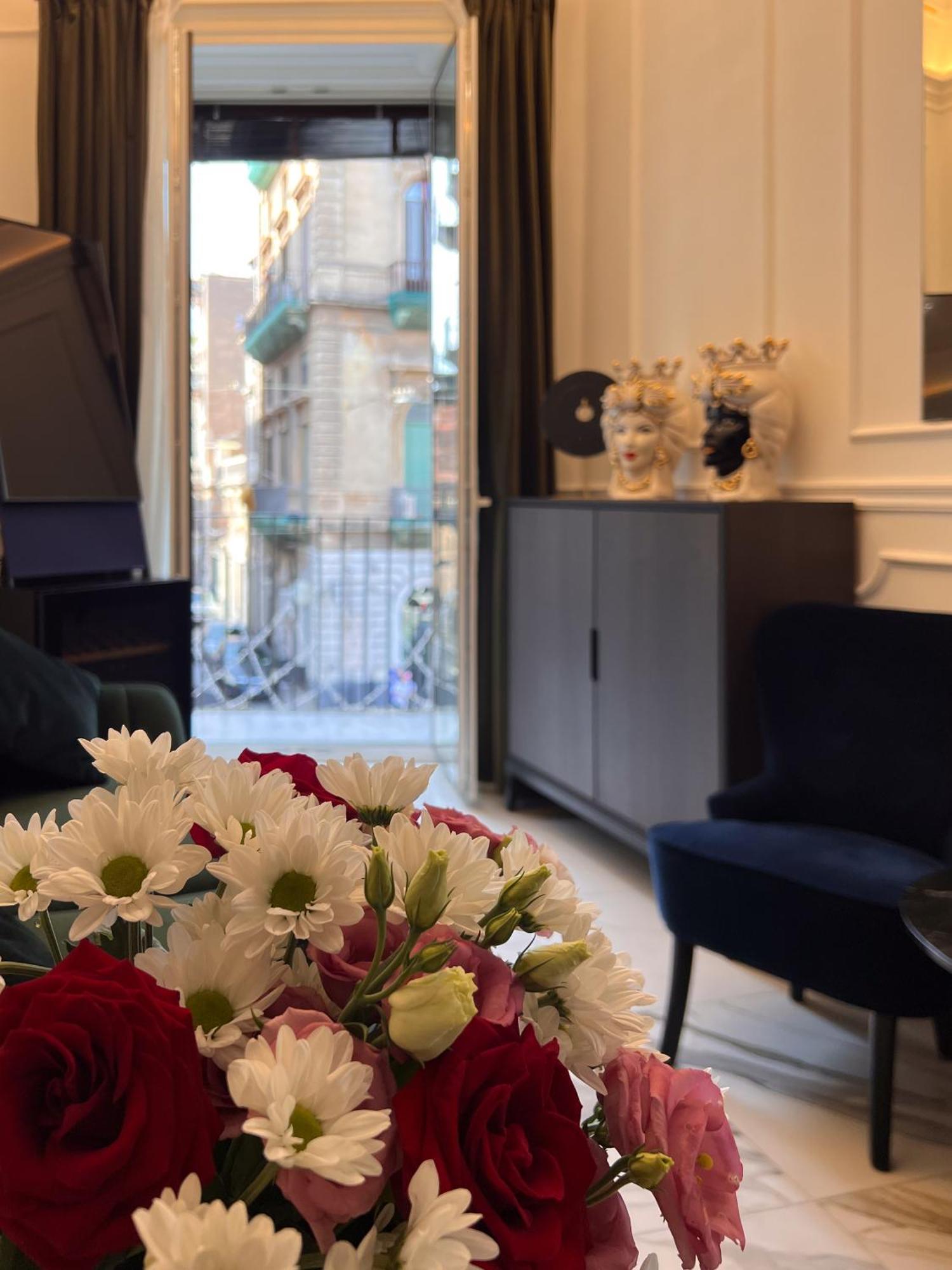 Ricci Palace Suites Катанія Екстер'єр фото
